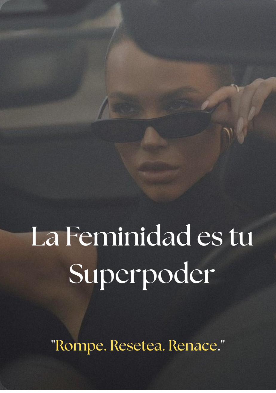 La Feminidad es tu Superpoder