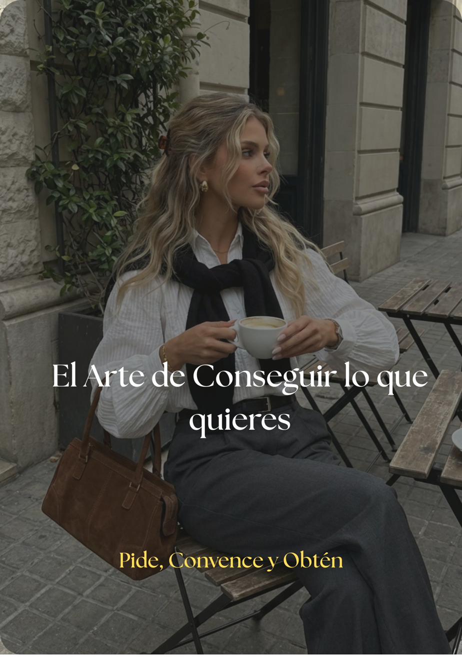 El Arte de Conseguir lo que Quieres
